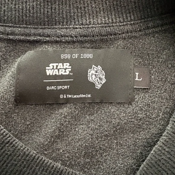 Darc Sport x star wars top